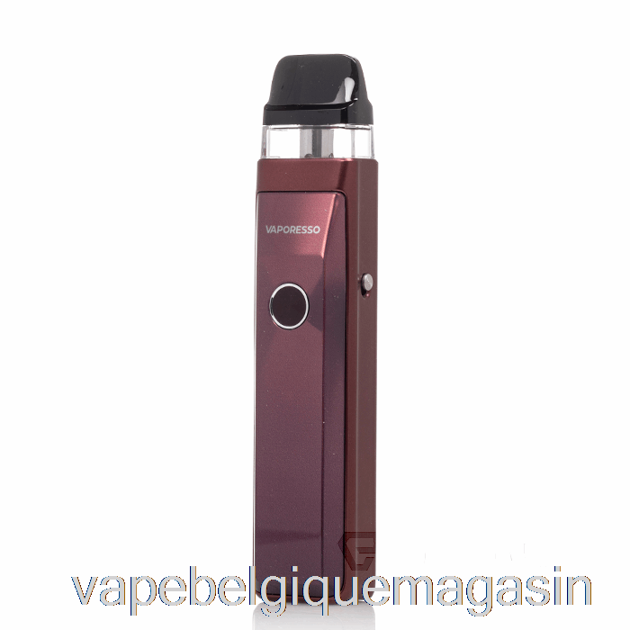 Vape Belgique Vaporesso Xros Pro 30w Système De Pod Rouge